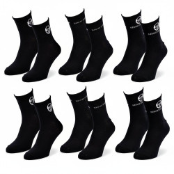 Sergio Tacchini Pack Chaussettes Courte Femme Quarter –  Lot de 6