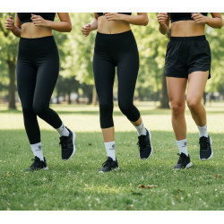Sergio Tacchini Pack Chaussettes Courte Femme Quarter –  Lot de 6