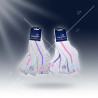 Sergio Tacchini Pack Chaussettes Courte Femme Quarter –  Lot de 6