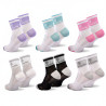 Sergio Tacchini Pack Chaussettes Courte Femme Quarter –  Lot de 6