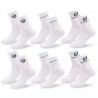 Sergio Tacchini Pack Chaussettes Courte Femme Quarter –  Lot de 6