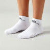 Sergio Tacchini Pack de Chaussettes courtes Femme Sport SNEAKER – Lot de 6 Paires