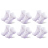 Sergio Tacchini Pack de Chaussettes courtes Femme Sport SNEAKER – Lot de 6 Paires