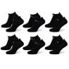 Sergio Tacchini Pack de Chaussettes courtes Femme Sport SNEAKER – Lot de 6 Paires