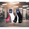 Sergio Tacchini Pack Chaussettes courtes Fille Quarter – Lot de 6