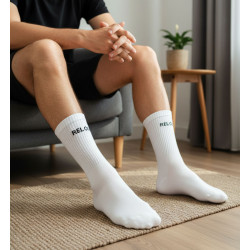 OZABI Chaussettes Homme Humoristiques – Parole de Mec – Cadeau Homme