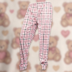 OZABI Ensemble Pyjama Long Femme Haut Manches Longues