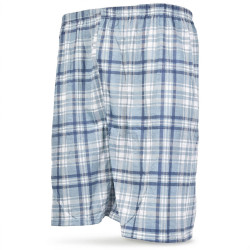 Pyjama Court Homme Coton Confort – Ensemble Pyjashort Été T-Shirt Manches Courtes Col Rond 2 Boutons