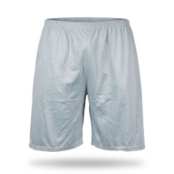 Pyjama Court Homme Coton Majoritaire – Ensemble Nuit Été T-Shirt Col Rond Boutonné Motif Tribal + Short Uni