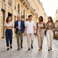 Mocassins Homme Été Slip-On Confort – Chaussures Décontractées Légères en Cuir Synthétique Respirant – Semelle EVA Antidérapante