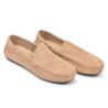 Mocassins Homme Été Style Bateau Confort – Chaussures Légères en Nubuck Synthétique Respirant – Semelle EVA Antidérapante – Enfi