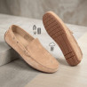 Mocassins Homme Été Style Bateau Confort – Chaussures Légères en Nubuck Synthétique Respirant – Semelle EVA Antidérapante – Enfi
