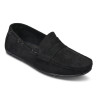 Mocassins Homme Ville Élégants – Chaussures Slip-On Confort en Nubuck Synthétique Souple – Semelle Antidérapante Flexible