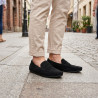 Mocassins Homme Ville Élégants – Chaussures Slip-On Confort en Nubuck Synthétique Souple – Semelle Antidérapante Flexible