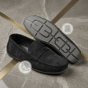 Mocassins Homme Ville Élégants – Chaussures Slip-On Confort en Nubuck Synthétique Souple – Semelle Antidérapante Flexible