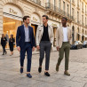 Mocassins Homme Ville Élégants – Chaussures Slip-On Confort en Nubuck Synthétique Souple – Semelle Antidérapante Flexible