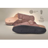 Mules Sabots Homme Confort Été – Chaussures Fermées Ergonomiques en Cuir Synthétique Nubuck – Semelle Antidérapante et Amortissa