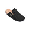 Sabots femme mules confort boucle ajustable semelle anatomique liège
