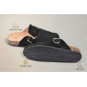 Sabots femme mules confort boucle ajustable semelle anatomique liège