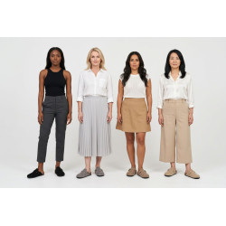 Sabots femme mules confort boucle ajustable semelle anatomique liège