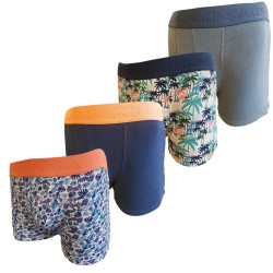 Boxers Caleçons Slibard Gang homme Confort et Qualité