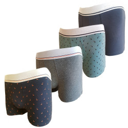 Boxers Caleçons Slibard Gang homme Confort et Qualité