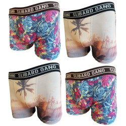 Boxers Caleçons Slibard Gang homme Confort et Qualité