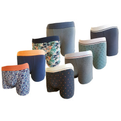 Boxers Caleçons Slibard Gang homme Confort et Qualité