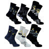 Chaussettes homme Simpsons en Coton -Assortiment modèles photos selon arrivages-