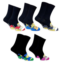 Chaussettes homme Simpsons en Coton -Assortiment modèles photos selon arrivages-