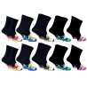Chaussettes homme Simpsons en Coton -Assortiment modèles photos selon arrivages-