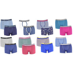 Boxer DIM Homme en coton stretch ultra Confort -Assortiment modèles photos selon arrivages-
