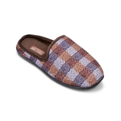 Pantoufles Homme Mule Charentaise Ozabi Chaussons Ouverts Confortables Chauds Semelle Antiderapante