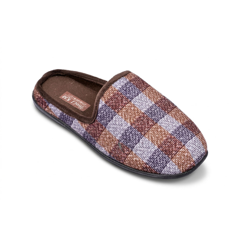 Pantoufles Homme Mule Charentaise Ozabi Chaussons Ouverts Confortables Chauds Semelle Antiderapante