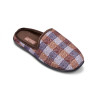 Pantoufles Homme Mule Charentaise Ozabi Chaussons Ouverts Confortables Chauds Semelle Antiderapante