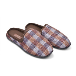 Pantoufles Homme Mule Charentaise Ozabi Chaussons Ouverts Confortables Chauds Semelle Antiderapante