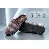 Pantoufles Homme Mule Charentaise Ozabi Chaussons Ouverts Confortables Chauds Semelle Antiderapante