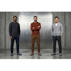 Pantoufles Homme Mule Charentaise Ozabi Chaussons Ouverts Confortables Chauds Semelle Antiderapante