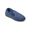 Pantoufles Femme Charentaises Fermées Chaudes Intérieur Fourré Semelle Antidérapante Caoutchouc Suédine Synthétique Confort Moel