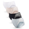 OZABI Pack de Culottes Femme Gainantes Dentelle Invisible – Lot de 4