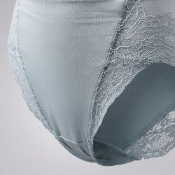 OZABI Pack de Culottes Femme Gainantes Dentelle Invisible – Lot de 4