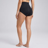 Culotte Gainante Femme Taille Haute Ventre Plat Lot de 4 Noir et Chair Panty Sculptant