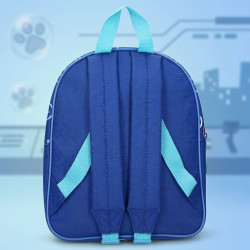 Sac à dos enfant Paw Patrol Pat Patrouille bleu 30 cm maternelle primaire compartiment zip bretelles reglables