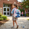 Sac à dos enfant Stitch Cuteness Overload 29 cm – Sac scolaire fille Disney – Polyester léger