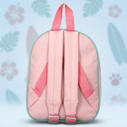 Sac à dos enfant Stitch Cuteness Overload 29 cm – Sac scolaire fille Disney – Polyester léger