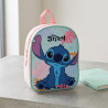 Sac à dos enfant Stitch Cuteness Overload 29 cm – Sac scolaire fille Disney – Polyester léger
