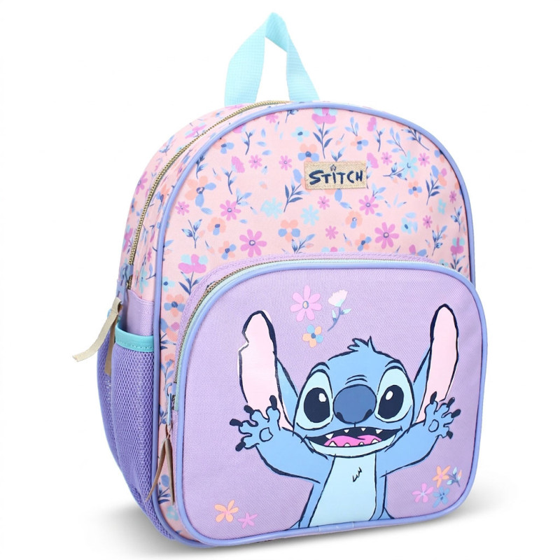 Sac à dos enfant fille Disney Stitch Forever Yours 29 cm sac ecole maternelle primaire