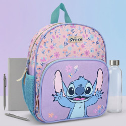 Sac à dos enfant fille Disney Stitch Forever Yours 29 cm sac ecole maternelle primaire