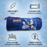 Trousse Scolaire Sonic The Hedgehog Garcon Simple Compartiment 21 cm Polyester