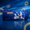 Trousse Scolaire Sonic The Hedgehog Garcon Simple Compartiment 21 cm Polyester